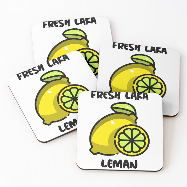 Item preview, Fresh Laka Leman, Fresh Like Lemon, Jamaican Patois designed and sold by Kolcha.