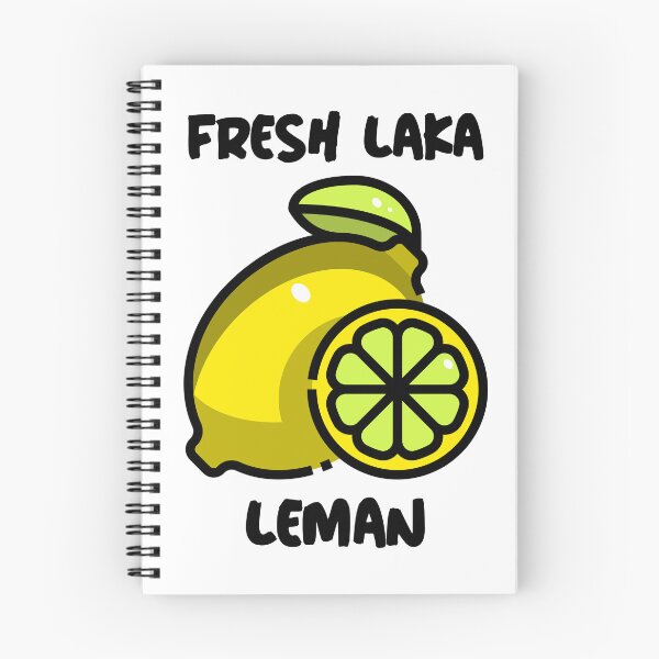Item preview, Fresh Laka Leman, Fresh Like Lemon, Jamaican Patois designed and sold by Kolcha.