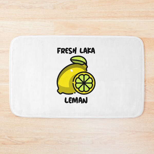 Item preview, Fresh Laka Leman, Fresh Like Lemon, Jamaican Patois designed and sold by Kolcha.