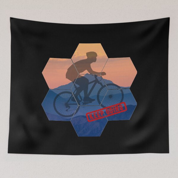 Item preview, cycling through the mountains designed and sold by A-Szczesniak.