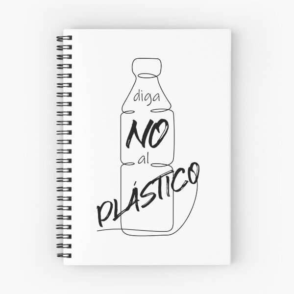 Item preview, Say No To Plastic - Diga no al plástico designed and sold by greener-planet.