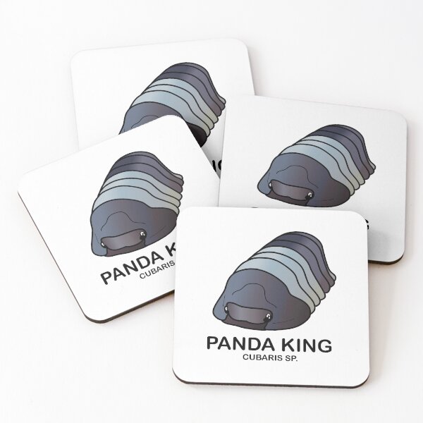Item preview, Cubaris Sp. 'Panda King' designed and sold by ArmadilloPods.