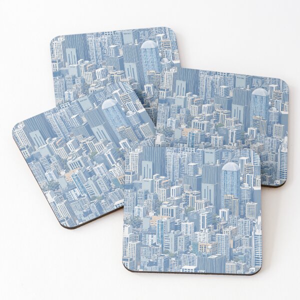 Item preview, City pattern_1 designed and sold by Plavighun.