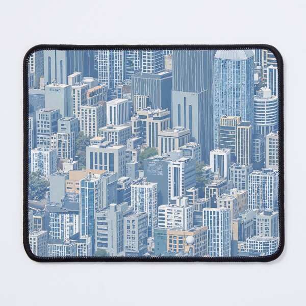 Item preview, City pattern_1 designed and sold by Plavighun.