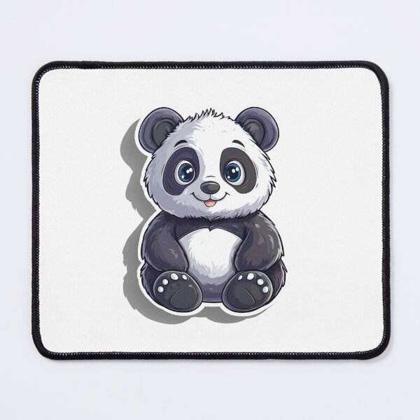 Item preview, Cartoon Panda designed and sold by NicolasGlowArt.