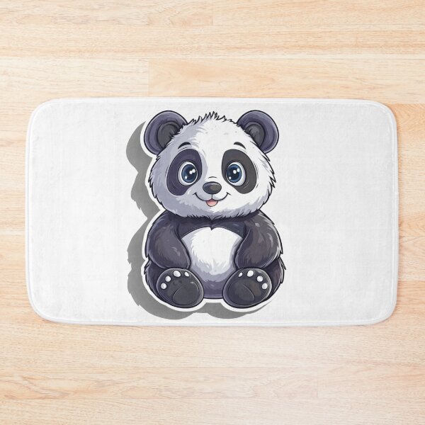 Item preview, Cartoon Panda designed and sold by NicolasGlowArt.