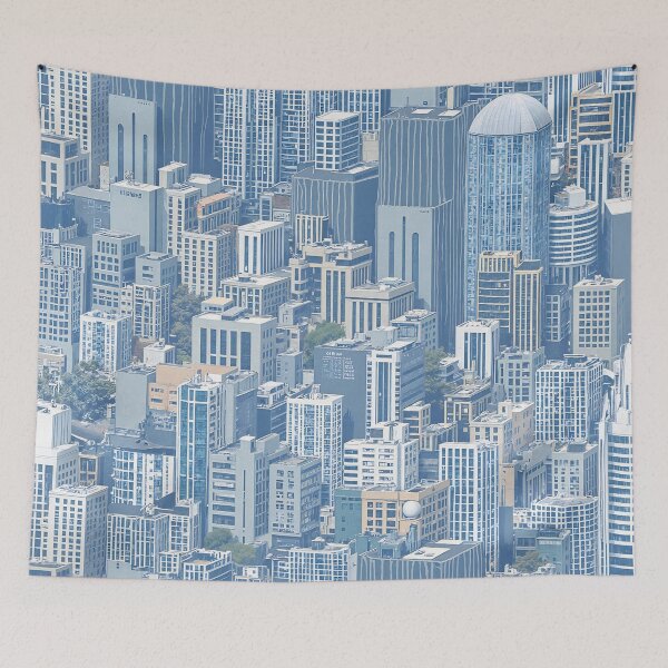 Item preview, City pattern_1 designed and sold by Plavighun.