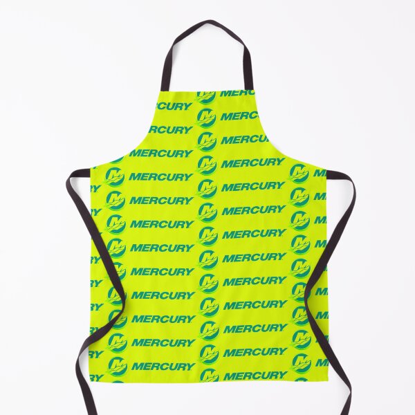 Item preview, Murcury Boating Neon Green Yellow designed and sold by ChristinasMess.