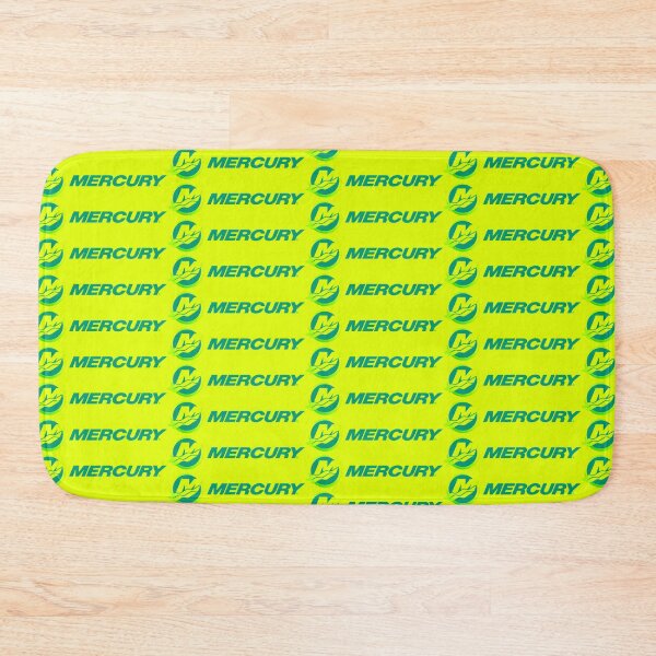 Item preview, Murcury Boating Neon Green Yellow designed and sold by ChristinasMess.