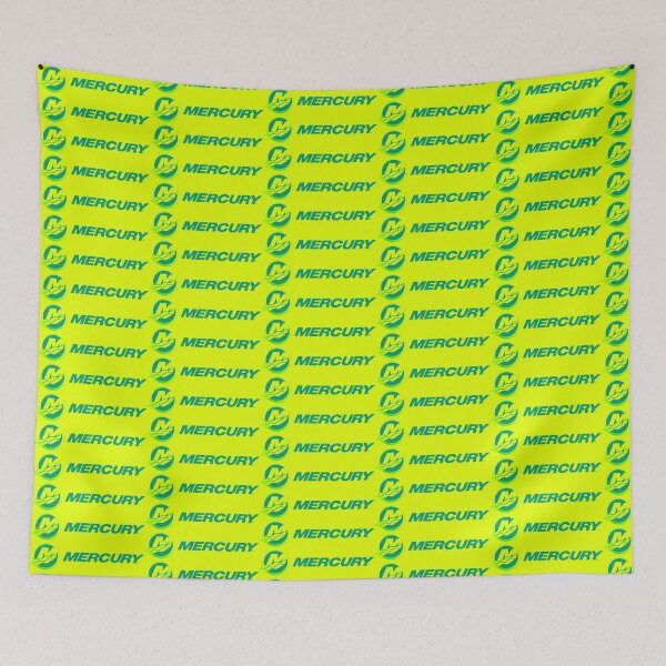 Item preview, Murcury Boating Neon Green Yellow designed and sold by ChristinasMess.
