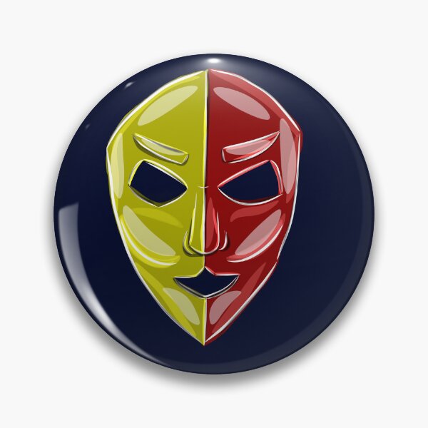 Item preview, hibrid mask designed and sold by Stipper Store.