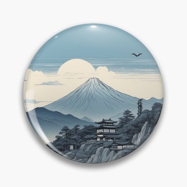 Aperçu de l'œuvre Le Japon en bleu créée et vendue par VeriteAtelier.
