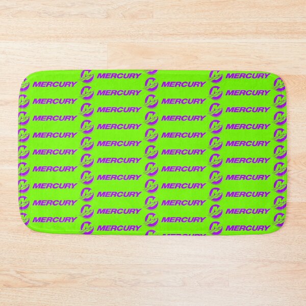 Item preview, Murcury Boating Neon Green Purple designed and sold by ChristinasMess.