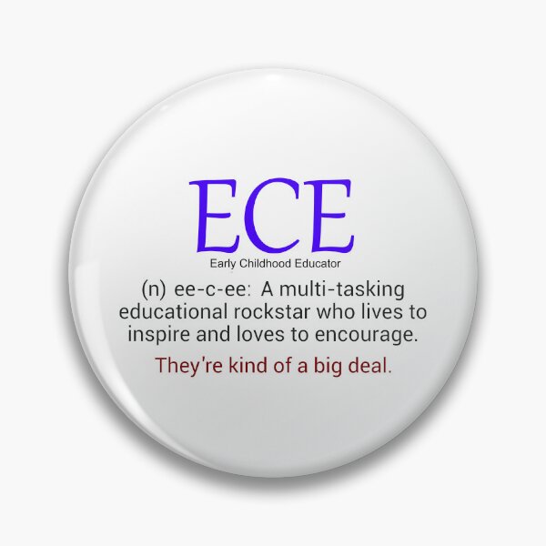 Item preview, ECE - Definition designed and sold by InfoBytes Academy.
