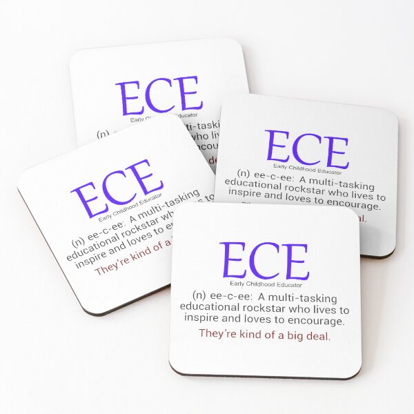 Item preview, ECE - Definition designed and sold by InfoBytes Academy.