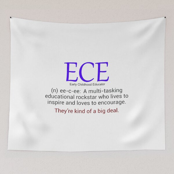 Item preview, ECE - Definition designed and sold by InfoBytes Academy.