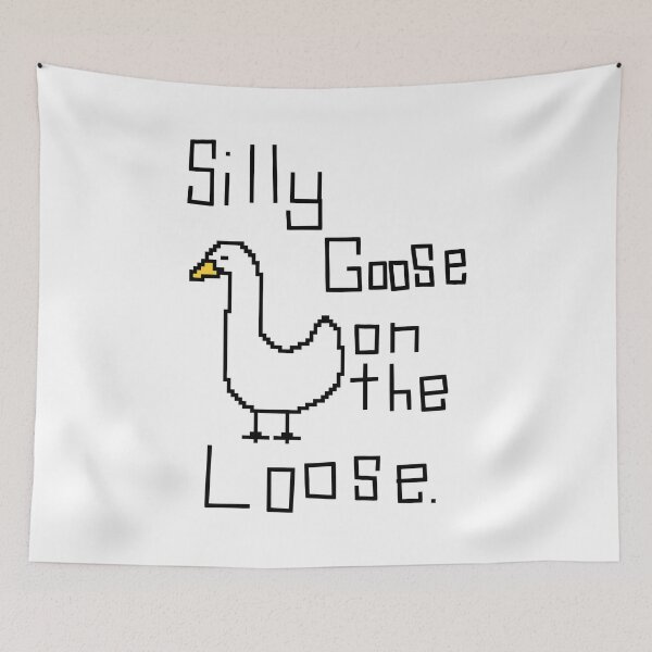 Item preview, Silly Goose on the Loose designed and sold by ellenhenry.