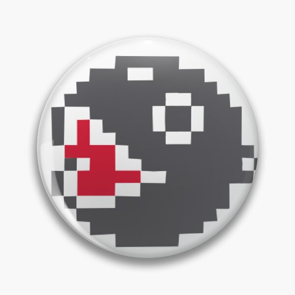 Item preview, Pixel Chain Chomp designed and sold by BubblingStatic.
