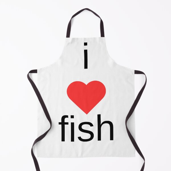 Item preview, I Heart Fish designed and sold by peachyypython.