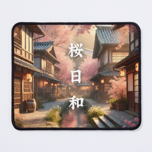 Item preview, Sakura Biyori (桜日和) - A Perfect Day for Cherry Blossoms designed and sold by Samurai Boutique.