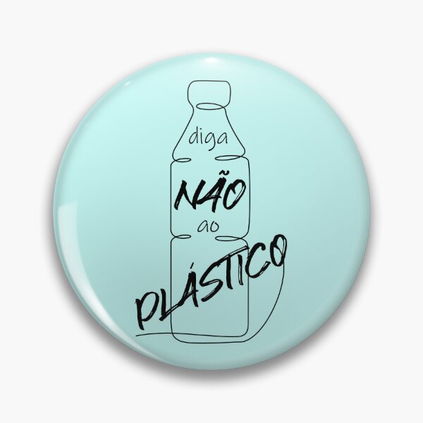 Item preview, Say No To Plastic - Diga não ao Plástico designed and sold by greener-planet.