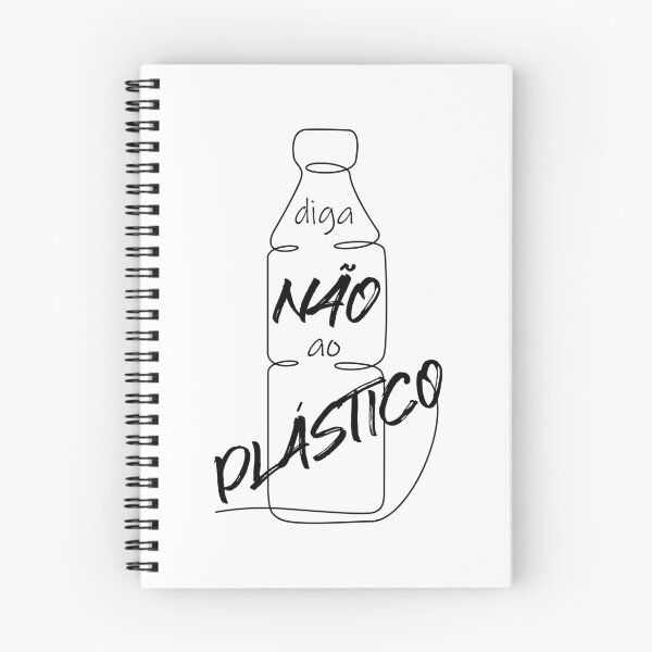 Item preview, Say No To Plastic - Diga não ao Plástico designed and sold by greener-planet.