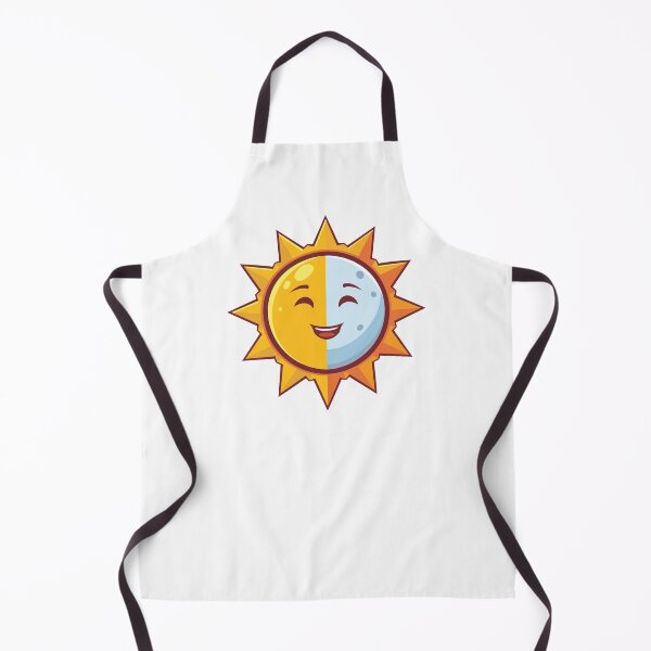 Item preview, Happy Balanced Sun and Moon designed and sold by digifunk.