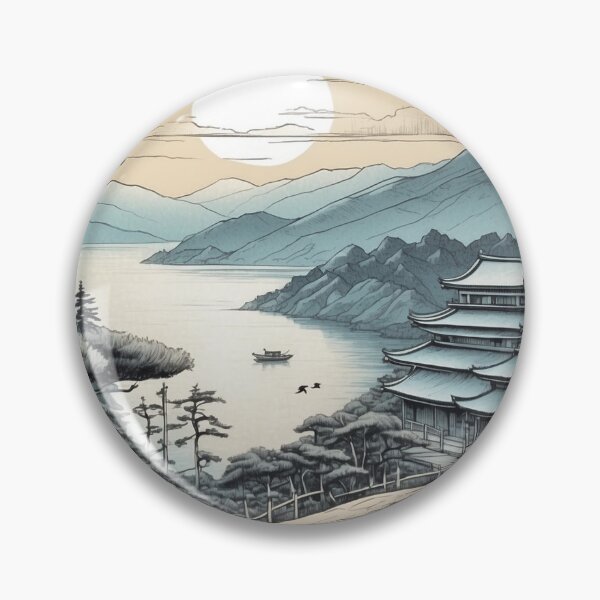 Item preview, Blue Japan Moment designed and sold by VeriteAtelier.