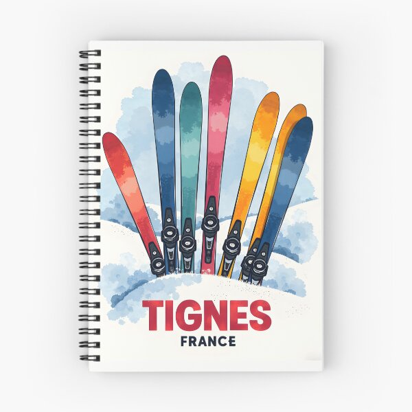 Item preview, Tignes - France  designed and sold by GoodOldVintage.