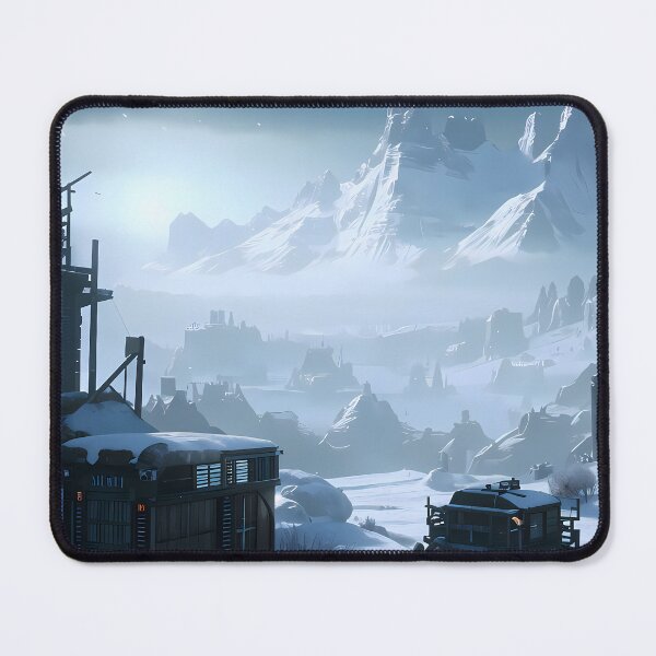 Item preview, Frosty Highlands – Inspired by Skyrim and Frostpunk designed and sold by somethingcreative.