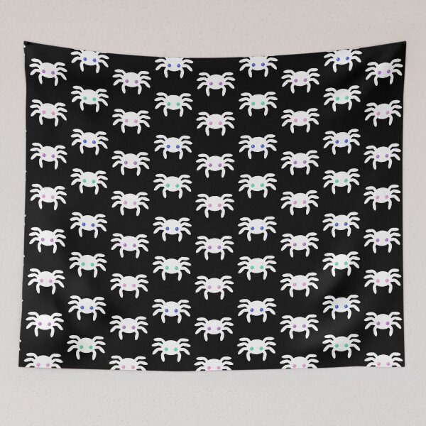 Item preview, Kawaii Spiders Pattern  designed and sold by sasyall.