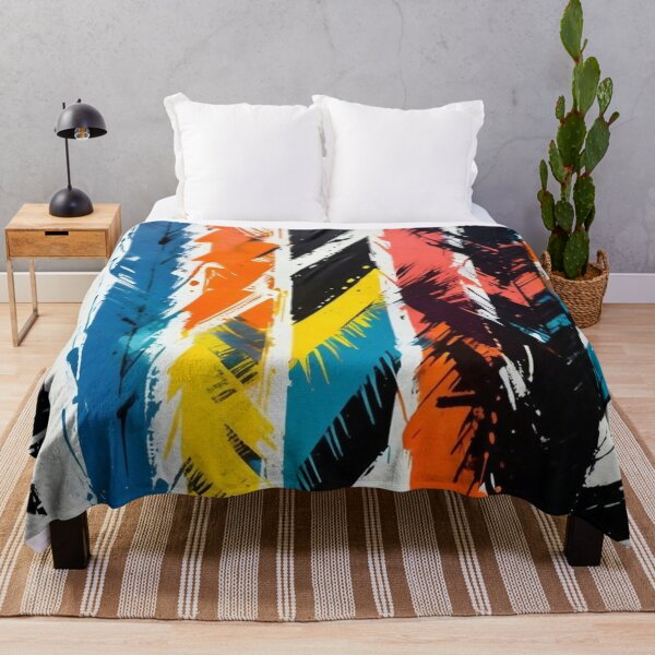 Item preview, Urban Energy – Bold Abstract Chevron Stripes designed and sold by SparkyBamBam.