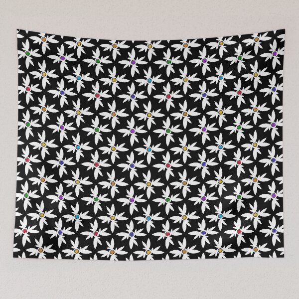 Item preview, Hand drawn geometric black and white pattern designed and sold by Abizola.