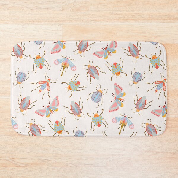 Item preview, Colorful Insects on Cream designed and sold by Elisabeth Coelfen.