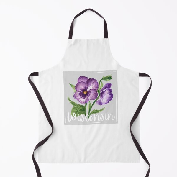 Item preview, Wisconsin State Flower Wood Violet Classic T-shirt Sticker designed and sold by ThinkNature!.
