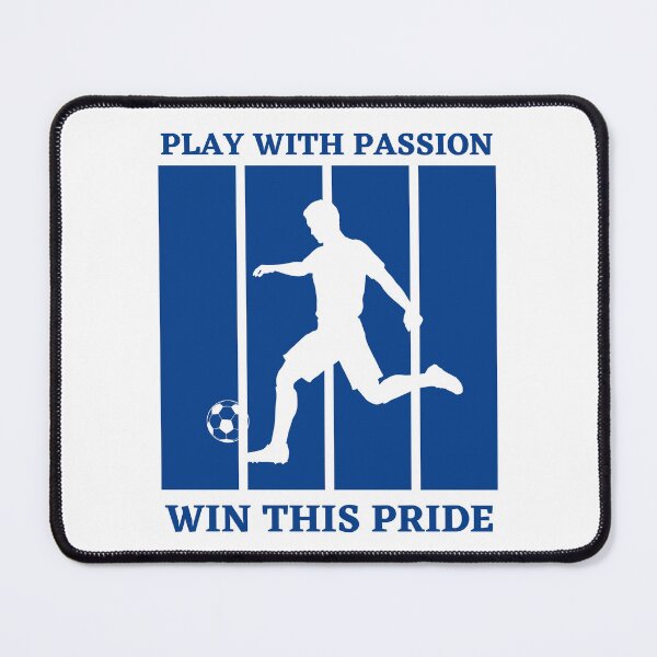 Item preview, Play With Passion Win This Pride Soccer designed and sold by Abdu  Innovations.