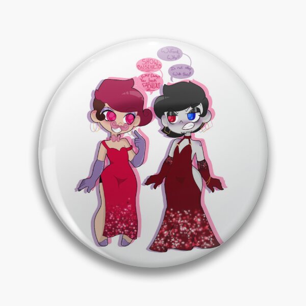 Item preview, Darkiplier & Wilford Dress-up || Markiplier Fan-Art designed and sold by BucketCreates.