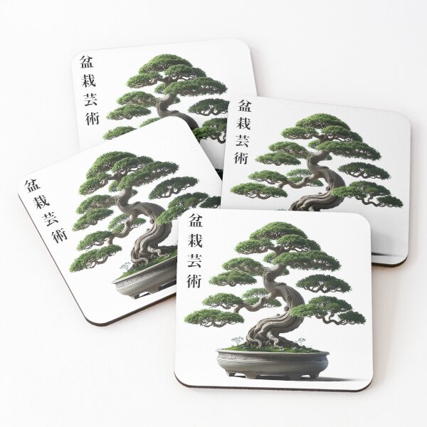 Item preview, Bonsai (盆栽) – A Timeless Japanese Tradition designed and sold by Samurai Boutique.