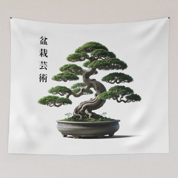 Item preview, Bonsai (盆栽) – A Timeless Japanese Tradition designed and sold by Samurai Boutique.