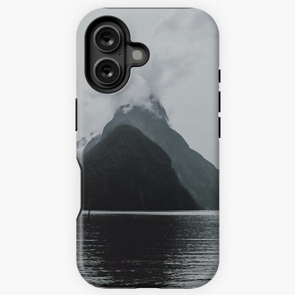 Milford Sound Photography in Fiordland National Park iPhone Tough Case