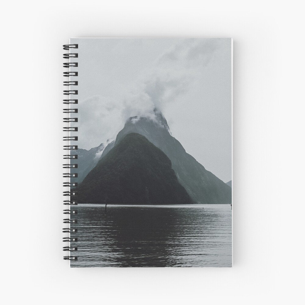 Item preview, Spiral Notebook designed and sold by Ibitiraquire.