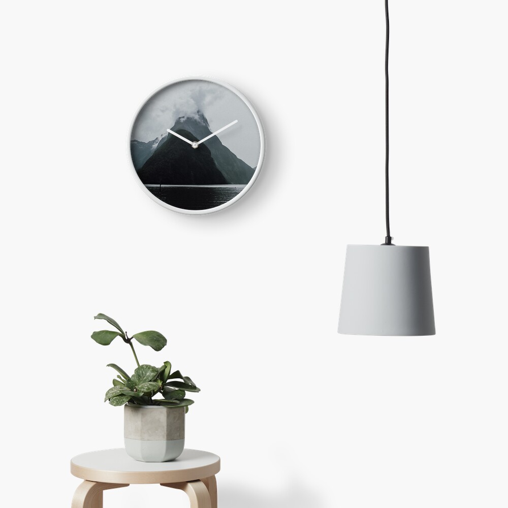 Item preview, Clock designed and sold by Ibitiraquire.