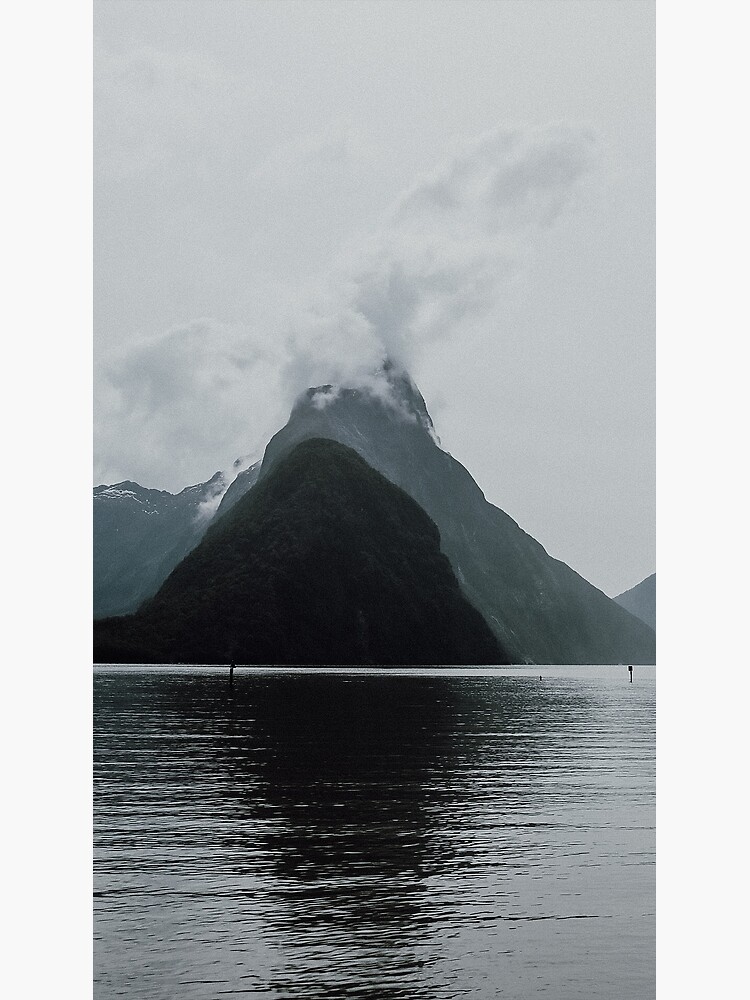 Thumbnail 3 of 3, Poster, Milford Sound Photography in Fiordland National Park designed and sold by Ibitiraquire.