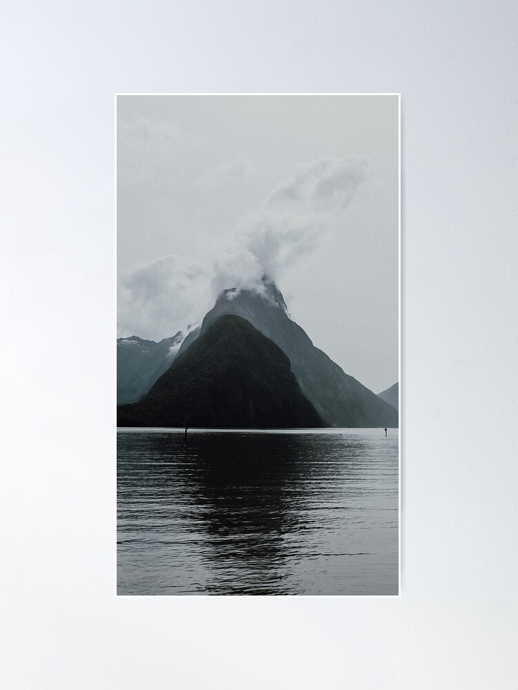 Thumbnail 2 of 3, Poster, Milford Sound Photography in Fiordland National Park designed and sold by Ibitiraquire.