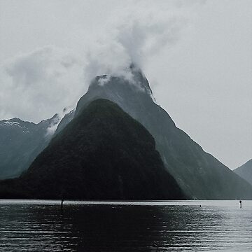 Artwork thumbnail, Milford Sound Photography in Fiordland National Park by Ibitiraquire