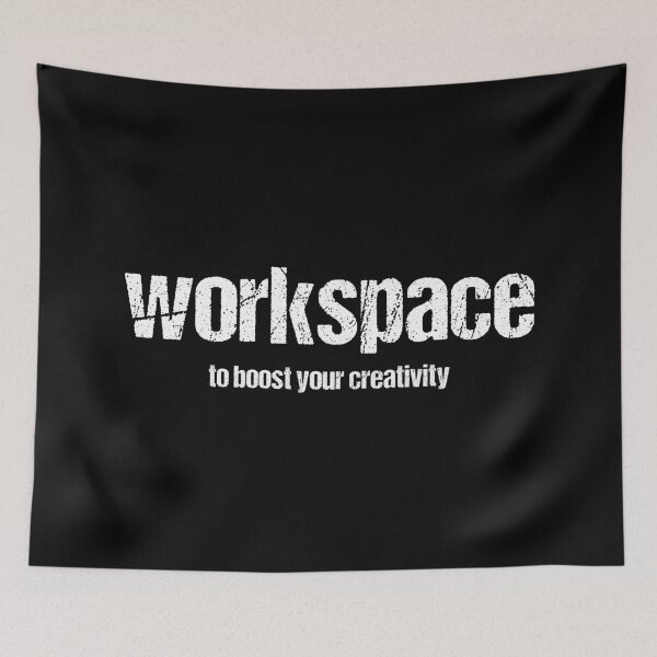 Item preview, WORKSPACE, Unique designed and sold by villacreativa.