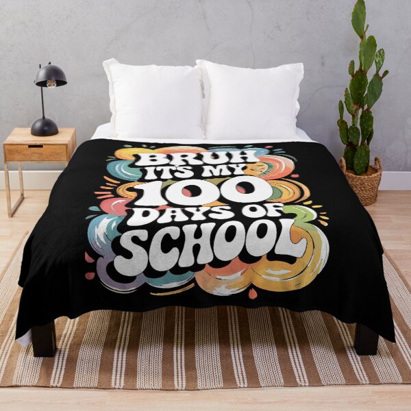 Item preview, Bruh It's My 100 Days Of School designed and sold by FairySnazzyChic.