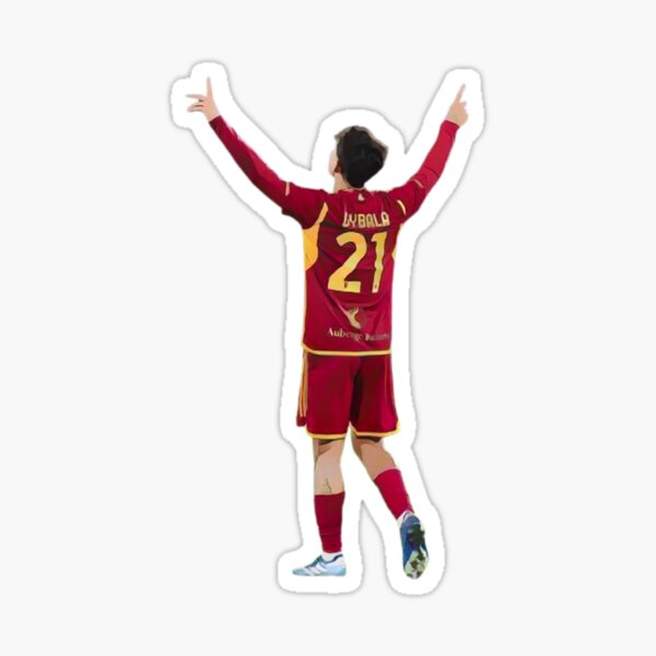 Item preview, Paulo Dybala sticker designed and sold by TzukkisDesigns.