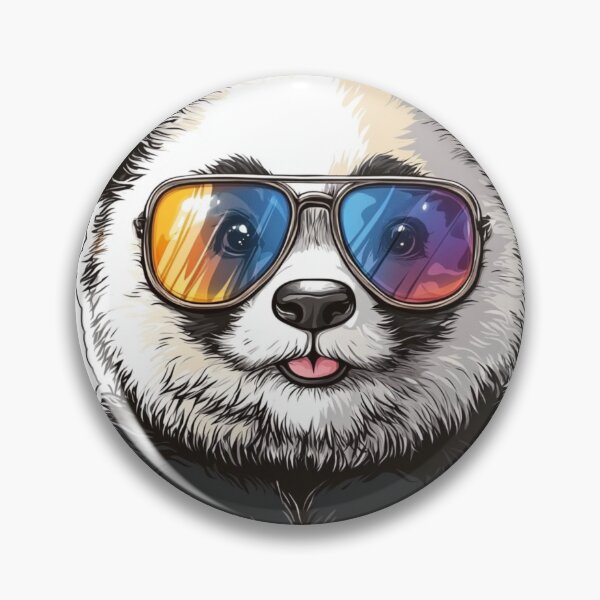 Item preview, Sunglasses Panda designed and sold by NicolasGlowArt.
