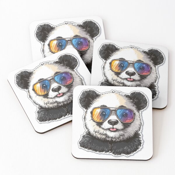 Item preview, Sunglasses Panda designed and sold by NicolasGlowArt.